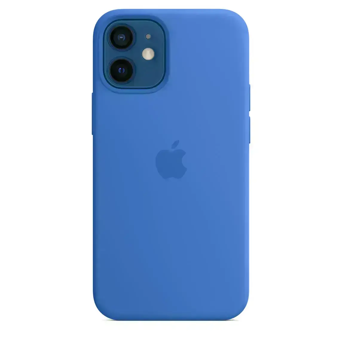 Чохол Apple iPhone 12 mini Silicone Case with MagSafe - Capri Blue (MJYU3)